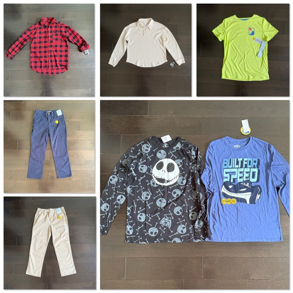 Bundle of boy clothes- XL (14)